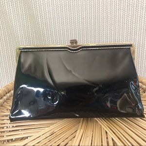 Vintage Black Clutch